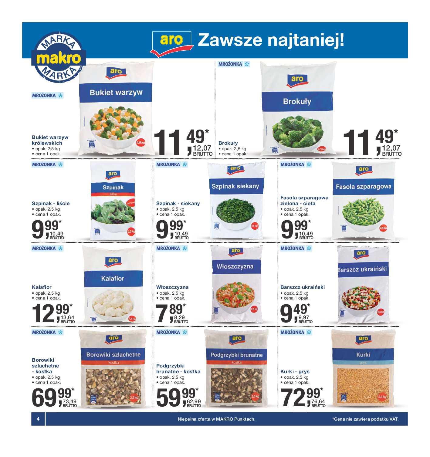 Gazetka promocyjna MAKRO str. 4