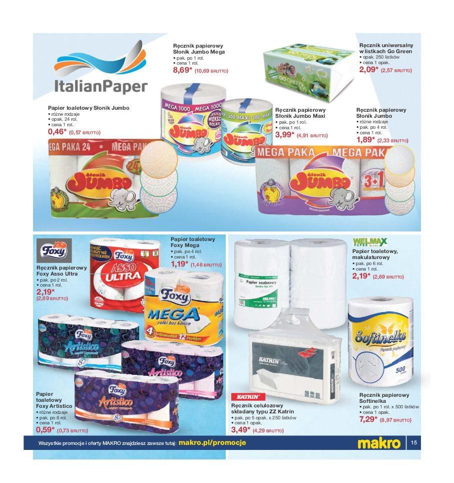 Gazetka promocyjna MAKRO str. 15