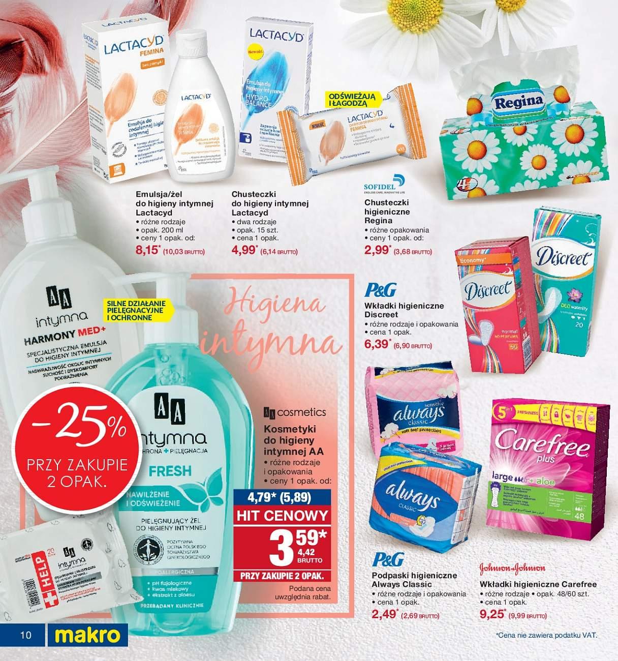 Gazetka promocyjna MAKRO str. 10