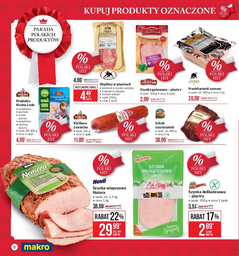 Gazetka promocyjna MAKRO str. 8