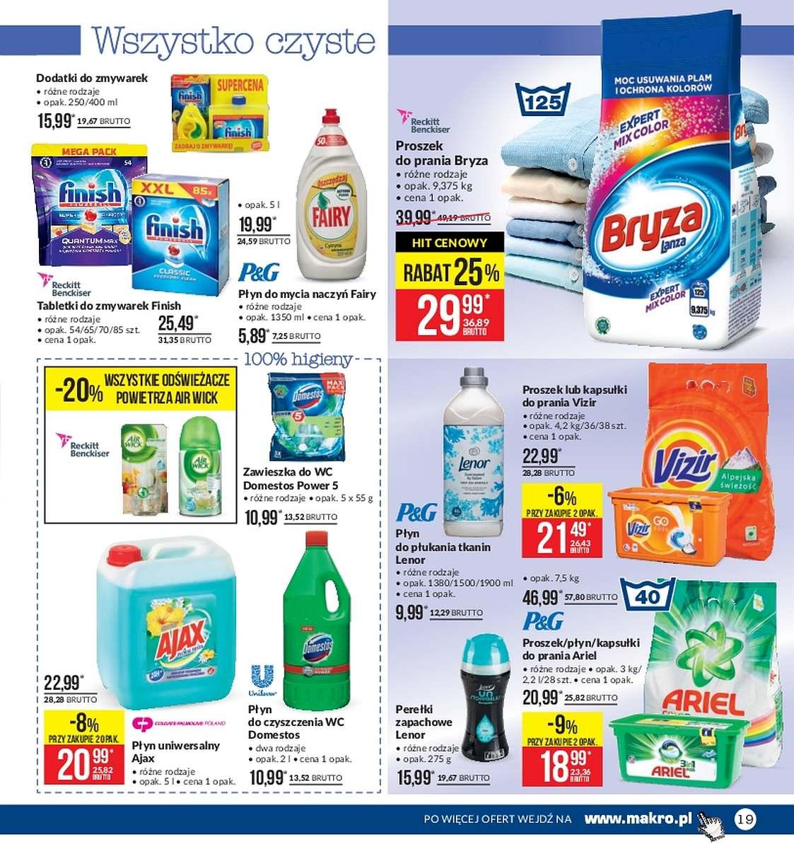 Gazetka promocyjna MAKRO str. 19