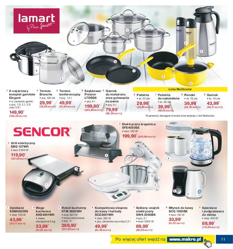 Gazetka promocyjna MAKRO str. 11