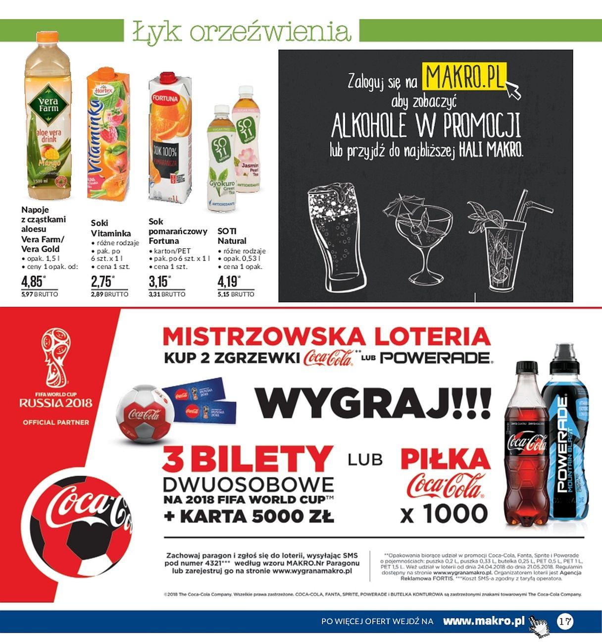 Gazetka promocyjna MAKRO str. 17