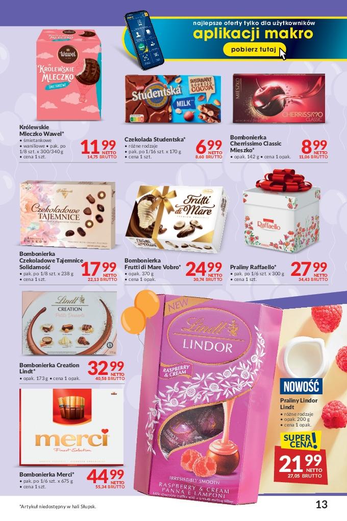 Gazetka promocyjna MAKRO str. 13
