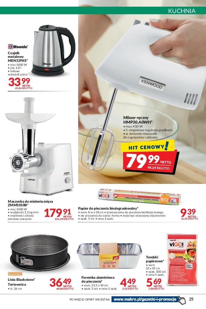 Gazetka promocyjna MAKRO str. 25