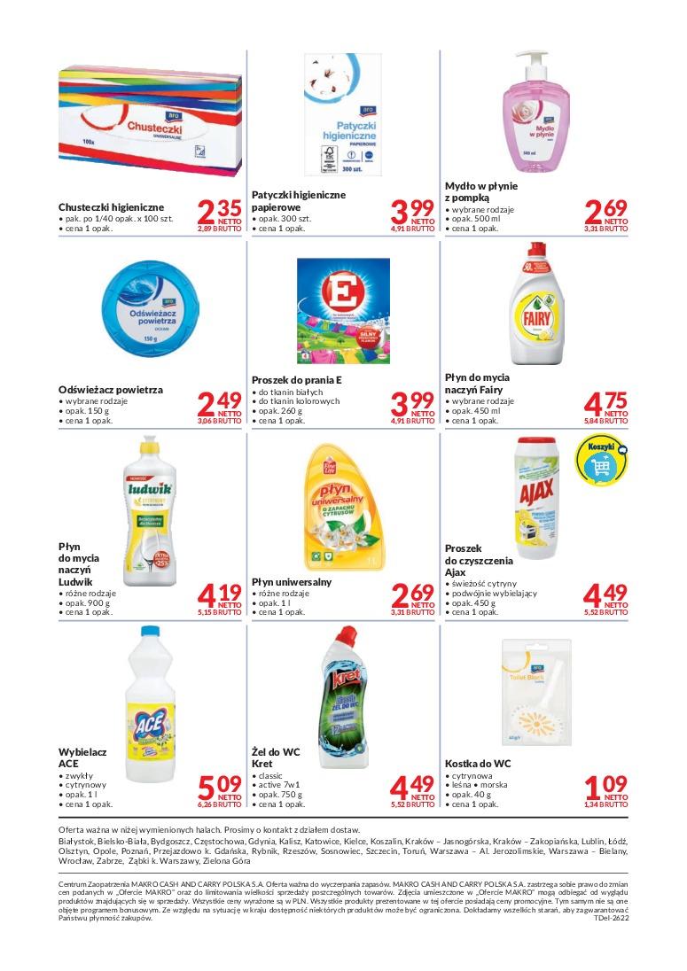 Gazetka promocyjna MAKRO str. 12