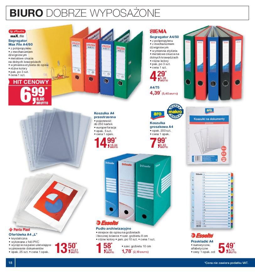 Gazetka promocyjna MAKRO str. 18