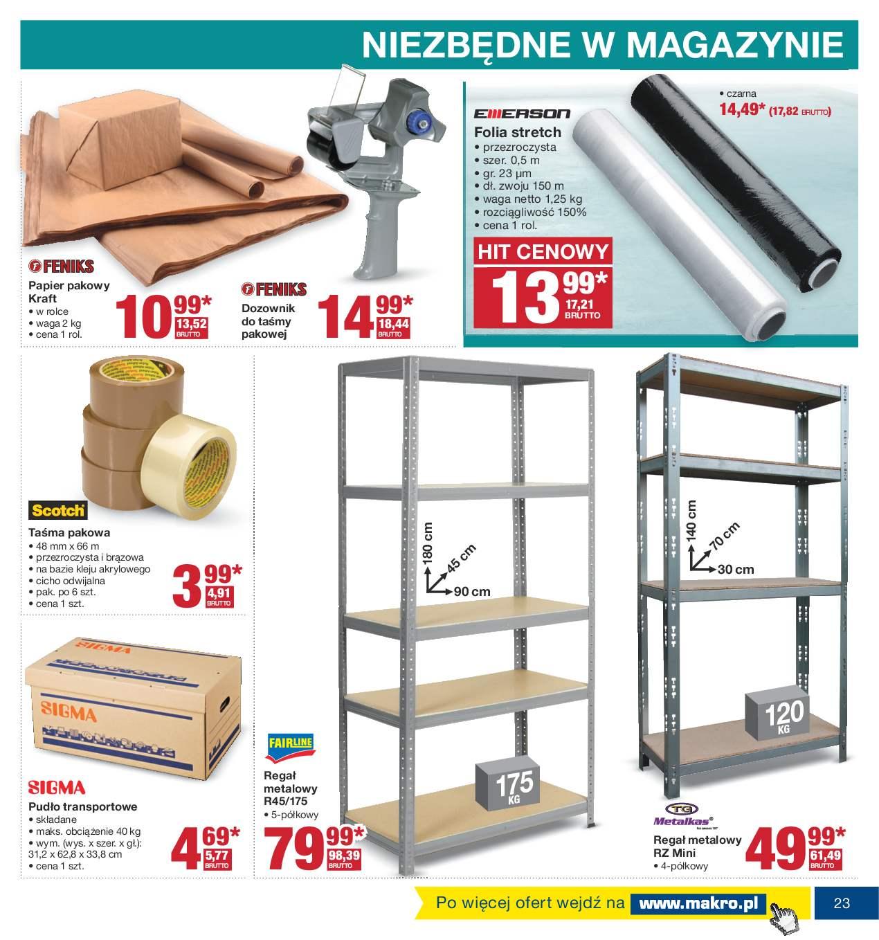 Gazetka promocyjna MAKRO str. 23