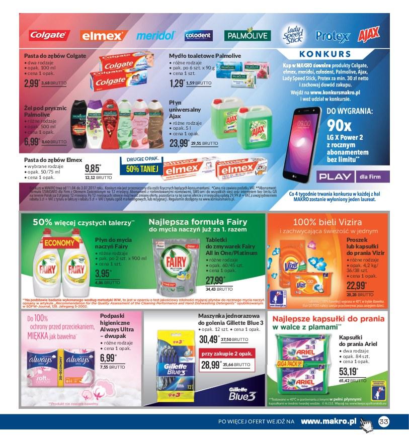 Gazetka promocyjna MAKRO str. 33