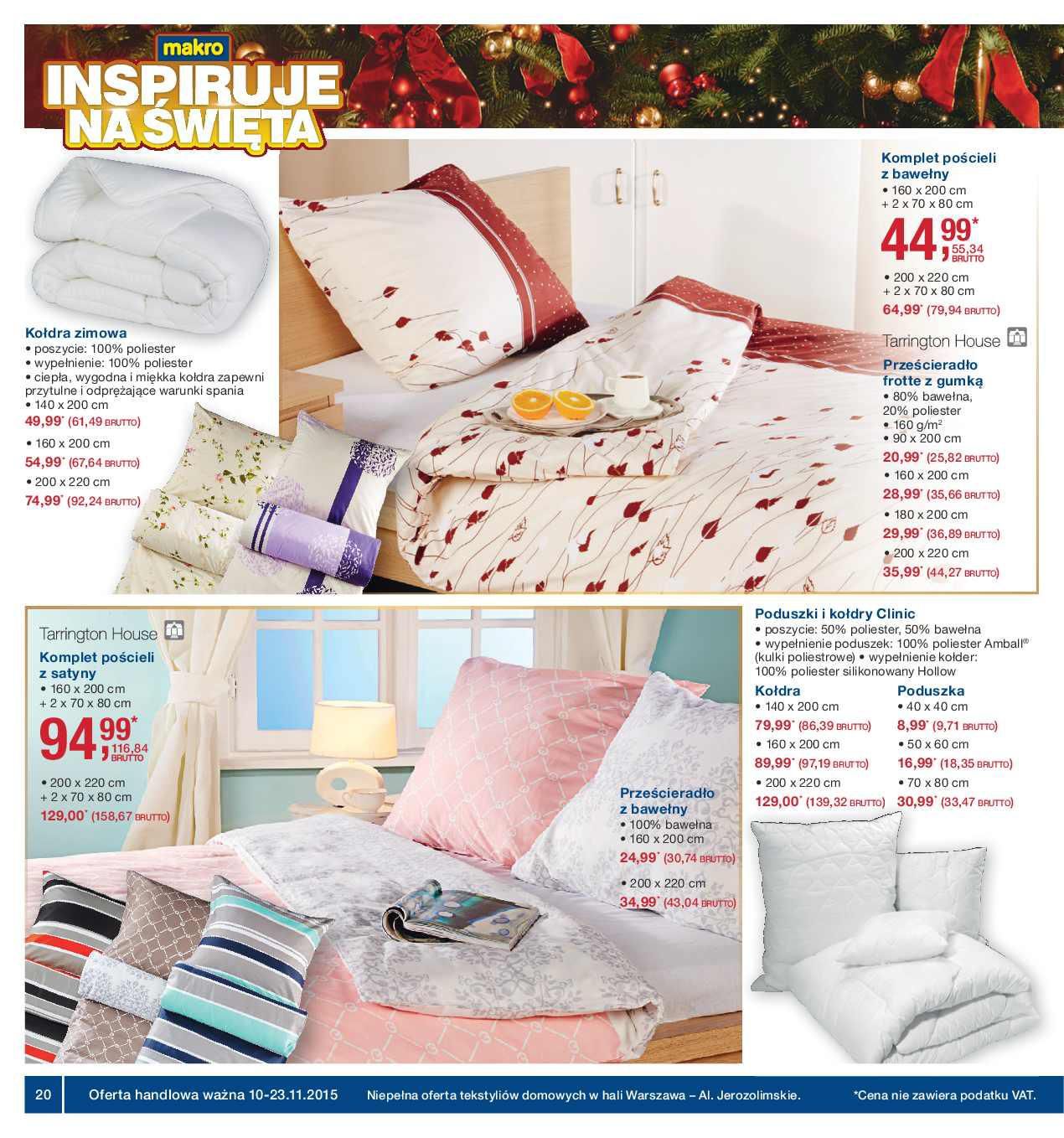 Gazetka promocyjna MAKRO str. 20
