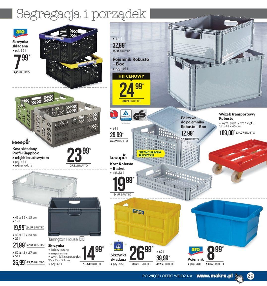 Gazetka promocyjna MAKRO str. 39