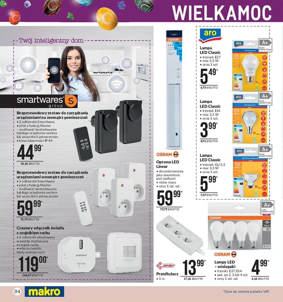 Gazetka promocyjna MAKRO str. 34