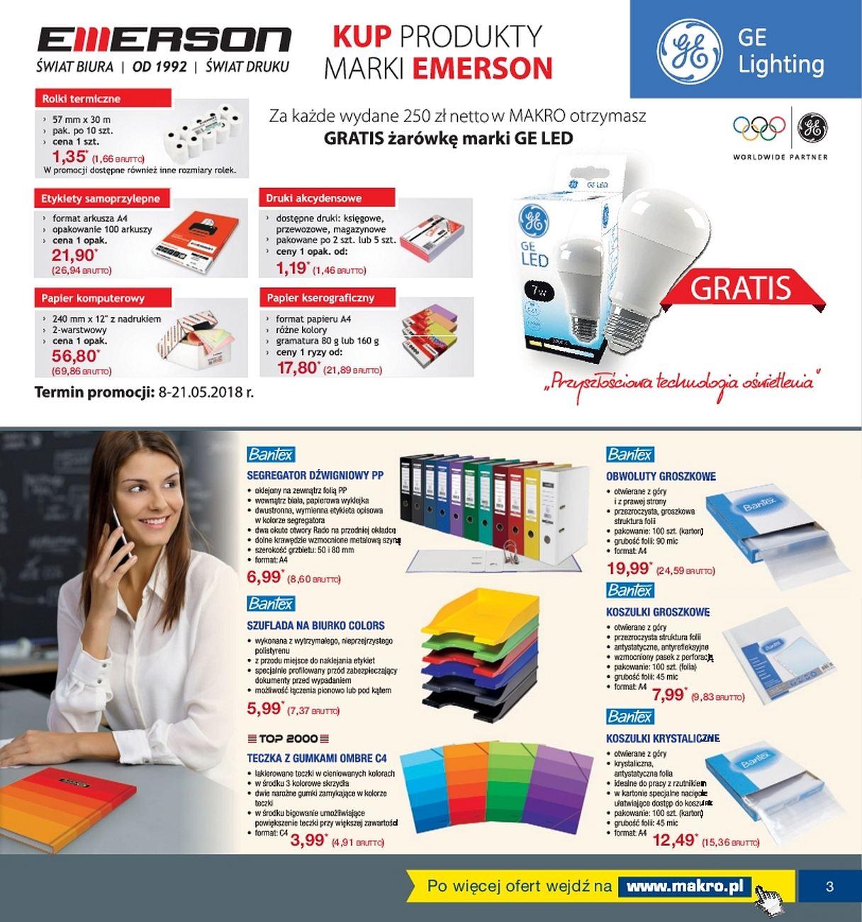 Gazetka promocyjna MAKRO str. 3