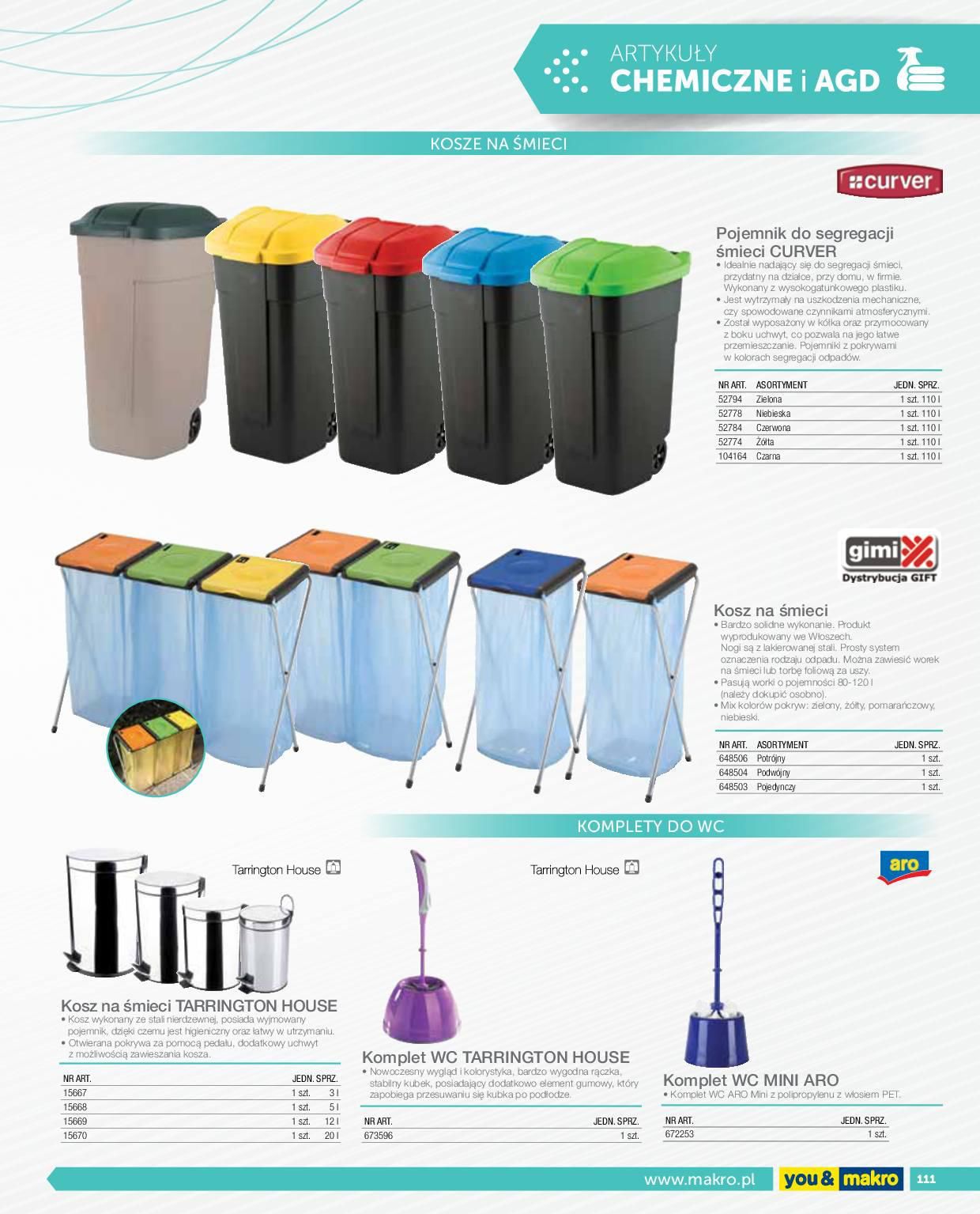 Gazetka promocyjna MAKRO str. 117