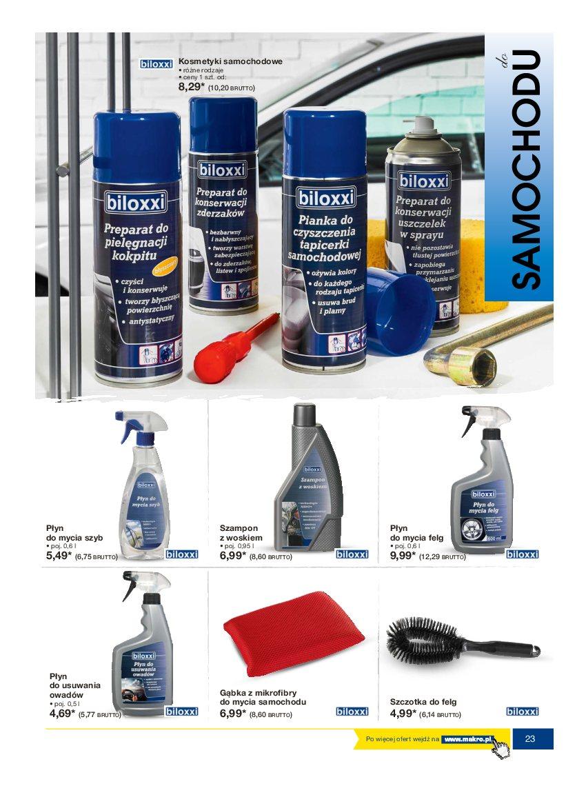 Gazetka promocyjna MAKRO str. 23