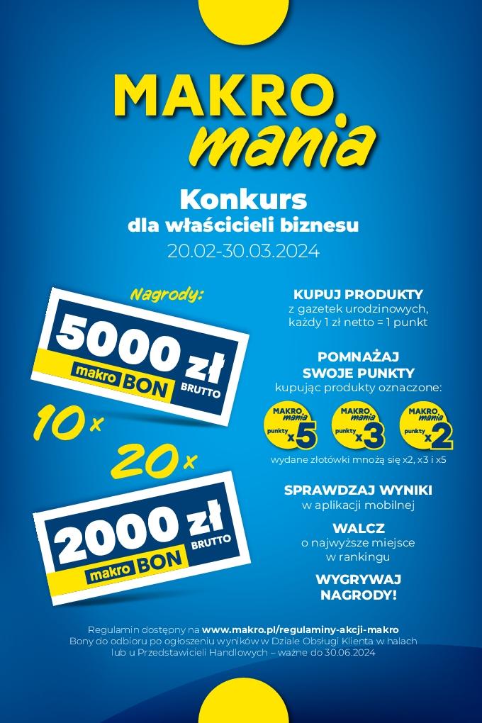 Gazetka promocyjna MAKRO str. 3