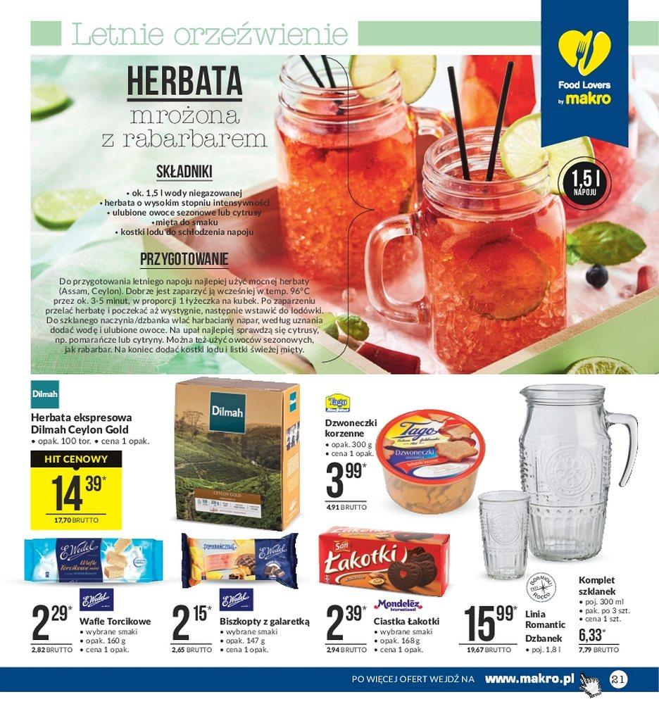Gazetka promocyjna MAKRO str. 21