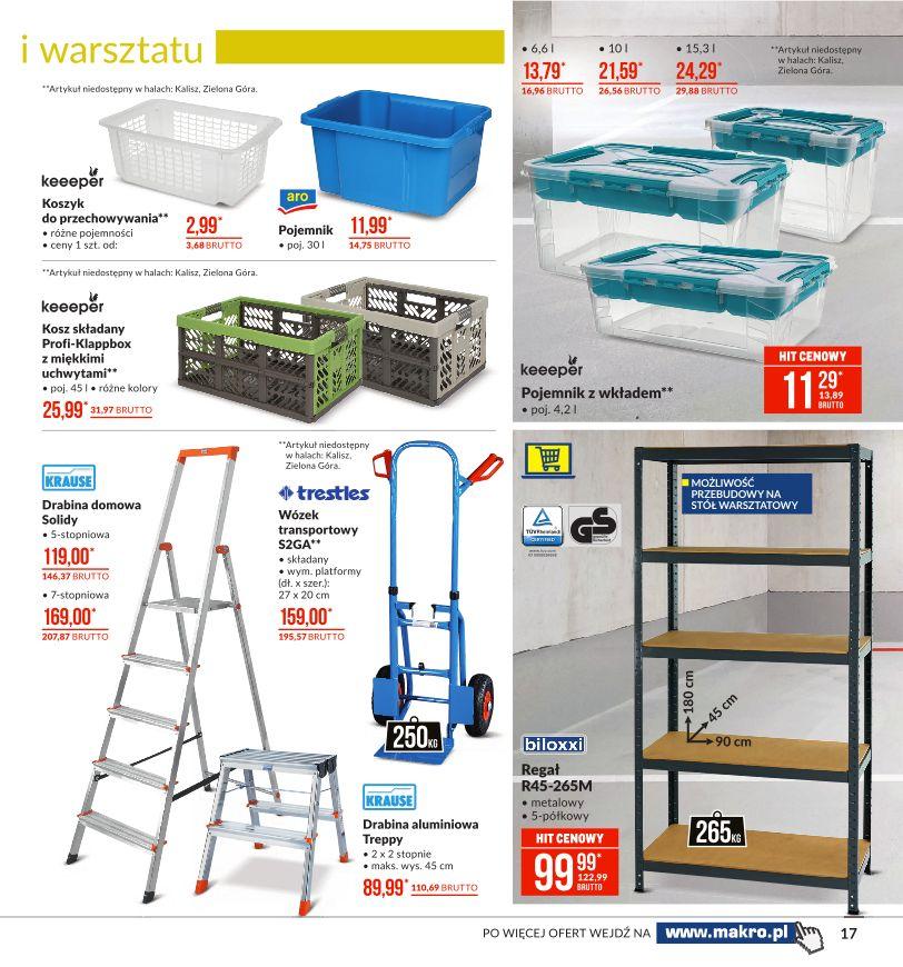Gazetka promocyjna MAKRO str. 17