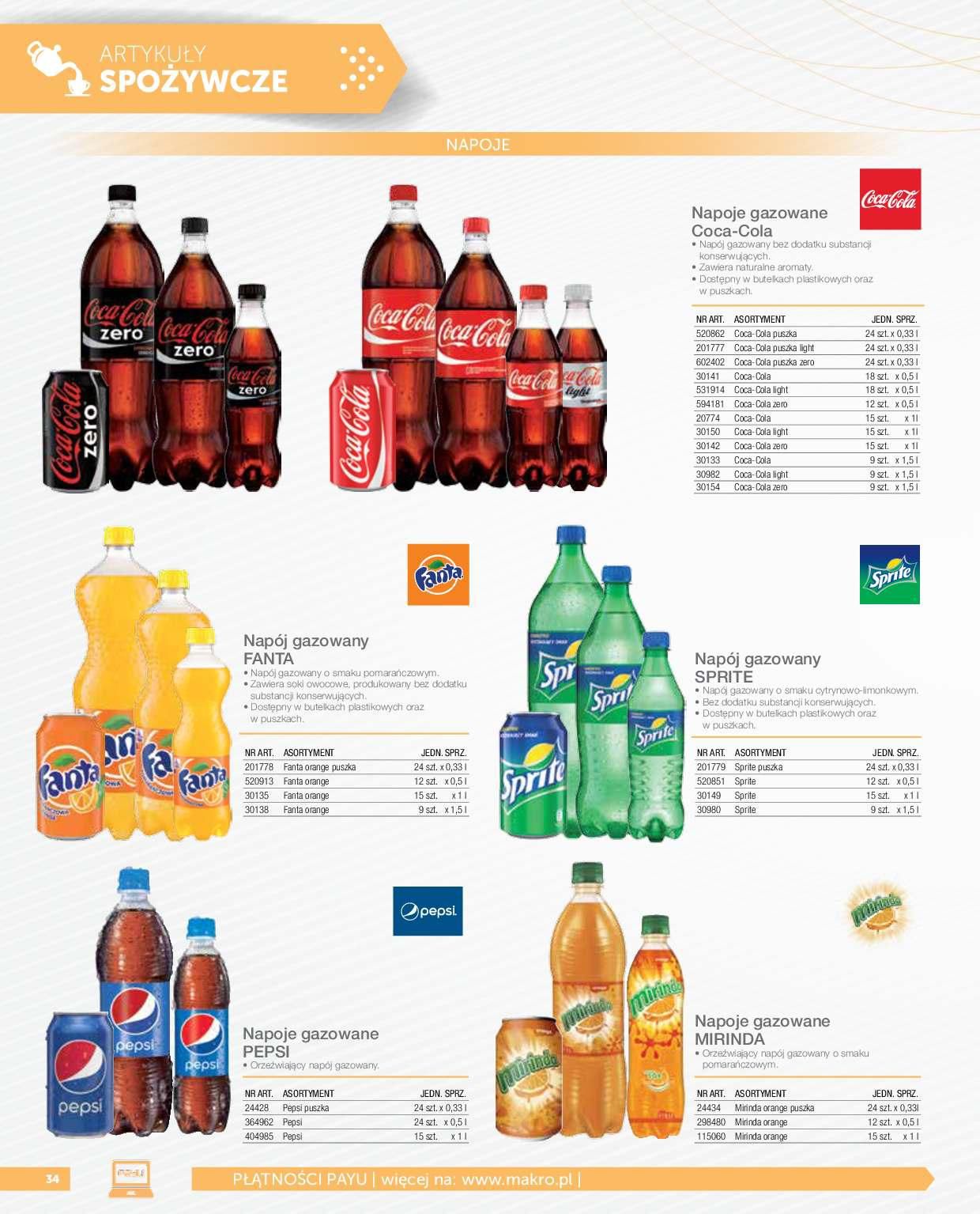 Gazetka promocyjna MAKRO str. 34