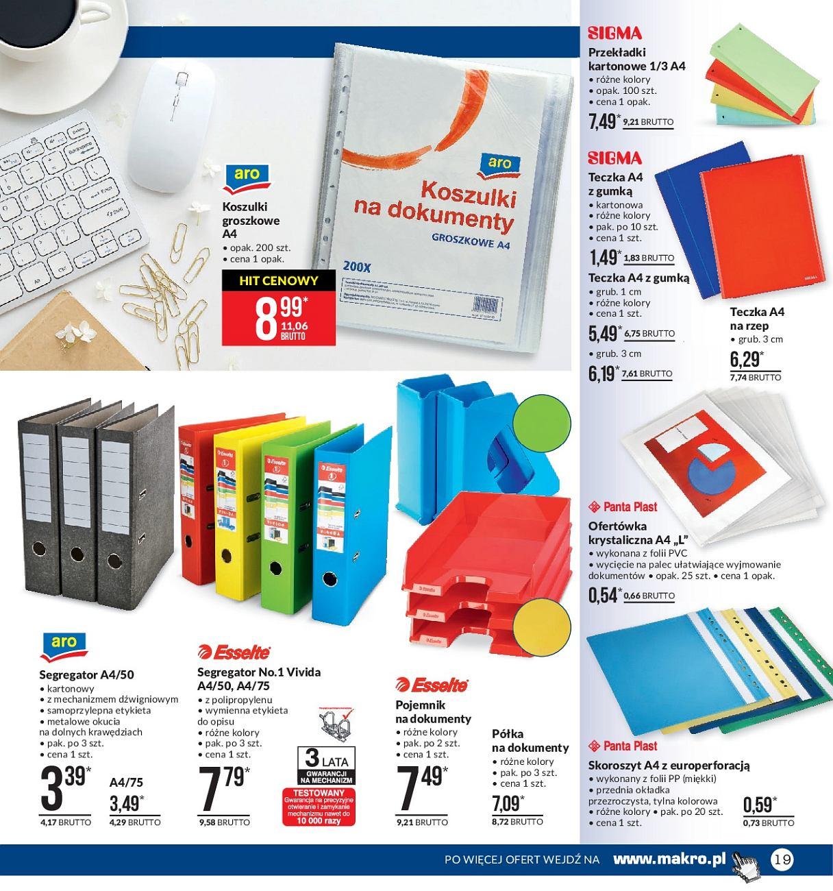 Gazetka promocyjna MAKRO str. 19