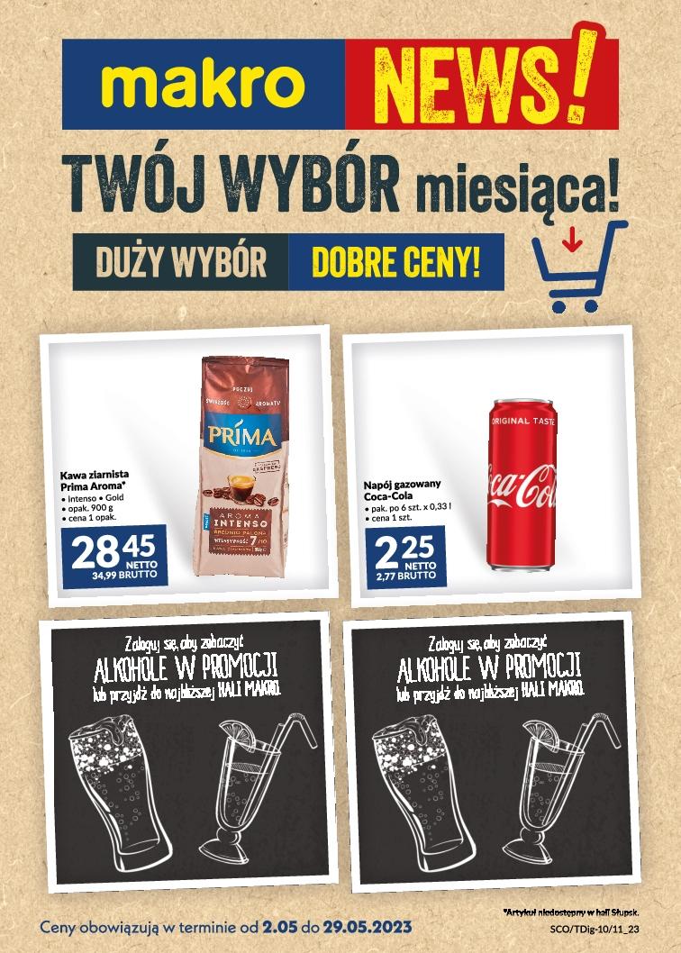 Gazetka promocyjna MAKRO str. 1