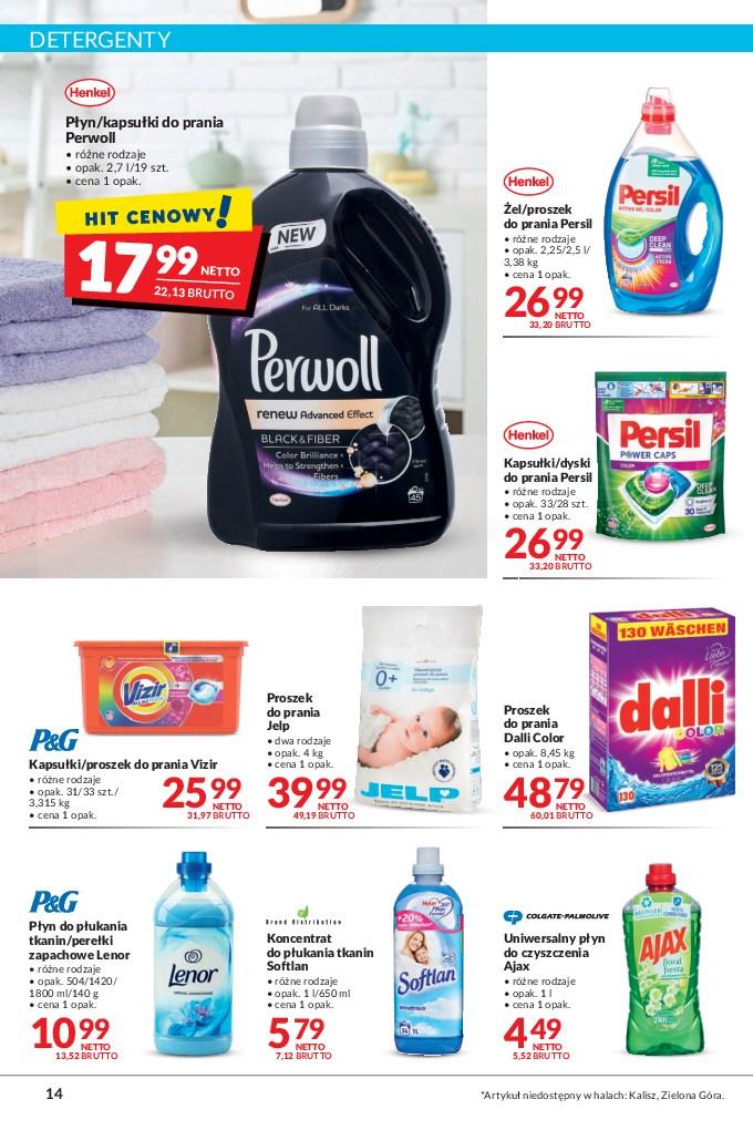 Gazetka promocyjna MAKRO str. 14