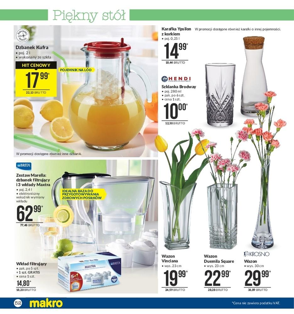 Gazetka promocyjna MAKRO str. 52