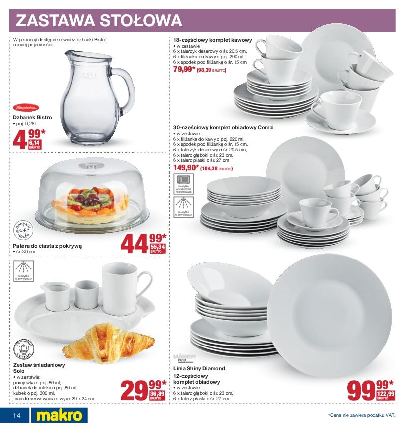 Gazetka promocyjna MAKRO str. 14