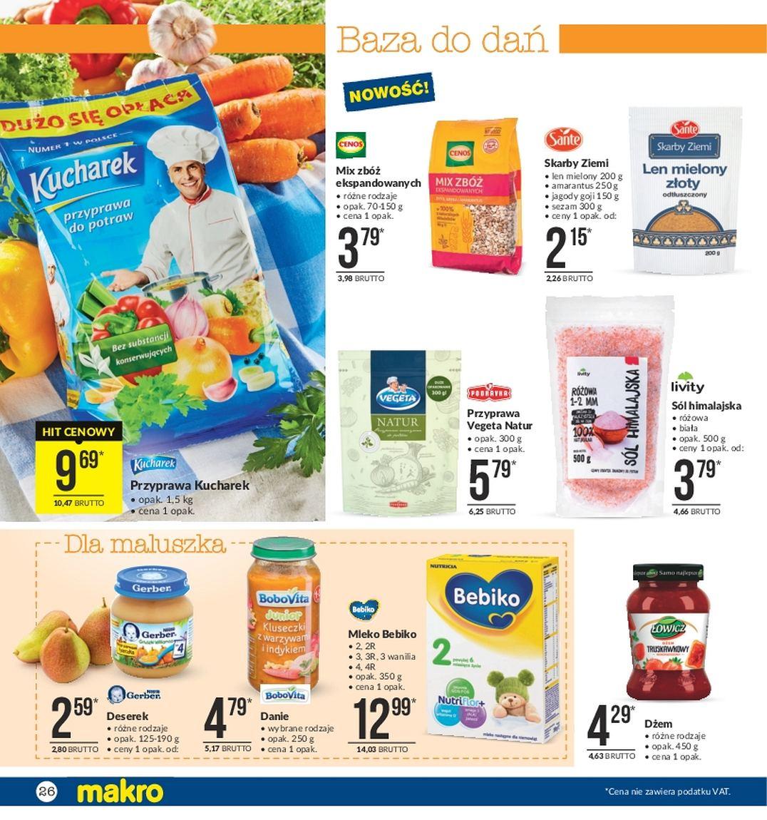 Gazetka promocyjna MAKRO str. 26
