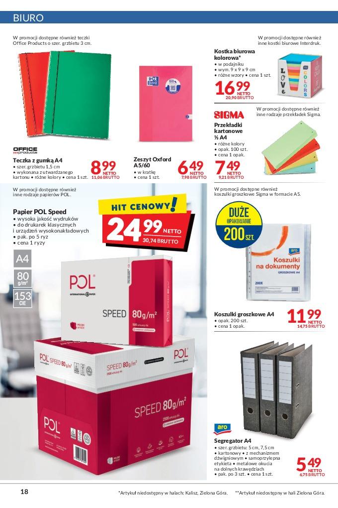 Gazetka promocyjna MAKRO str. 18