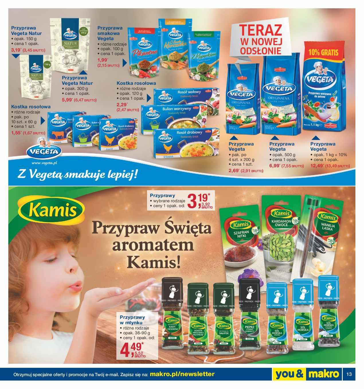 Gazetka promocyjna MAKRO str. 13
