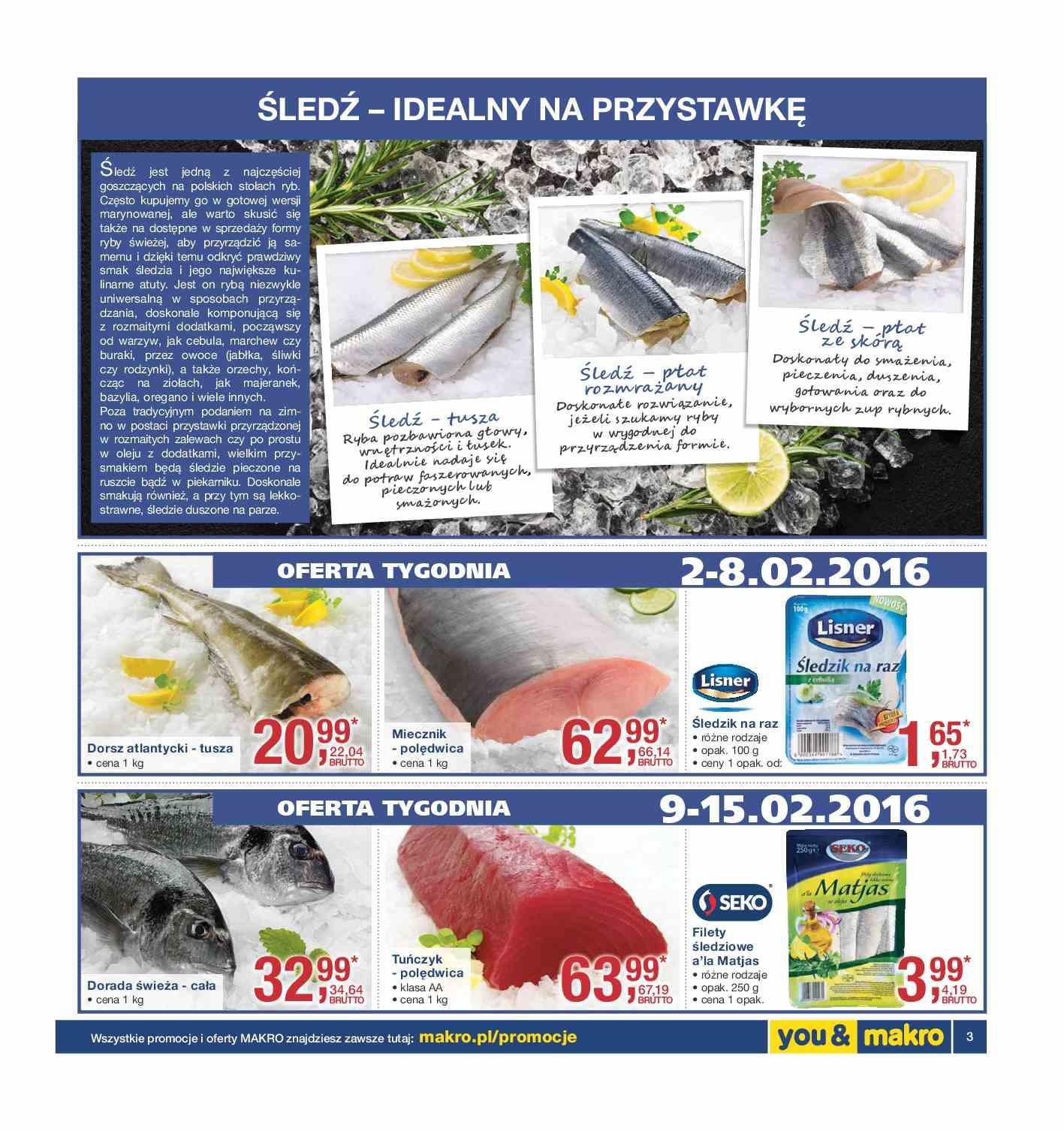 Gazetka promocyjna MAKRO str. 3