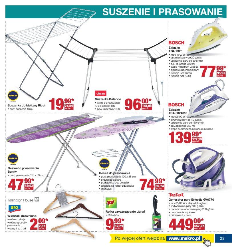 Gazetka promocyjna MAKRO str. 23