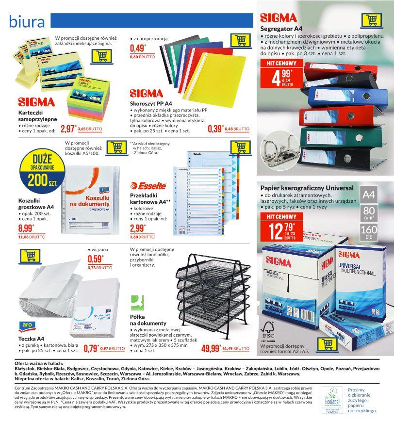 Gazetka promocyjna MAKRO str. 13