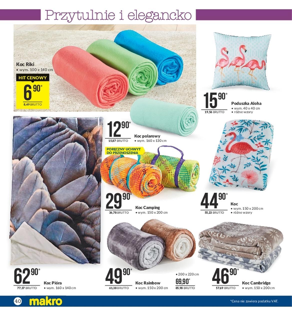 Gazetka promocyjna MAKRO str. 40