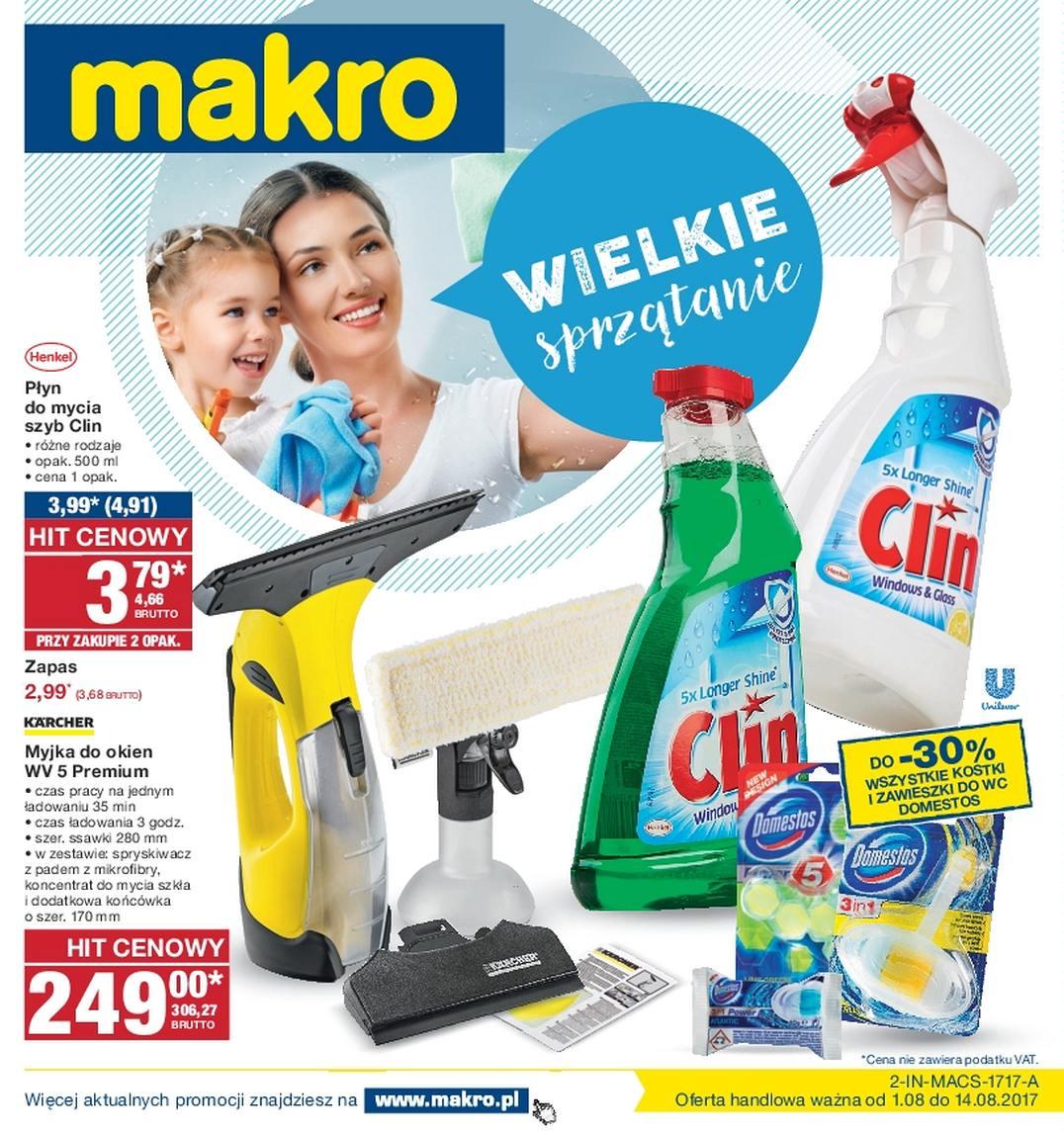 Gazetka promocyjna MAKRO str. 1