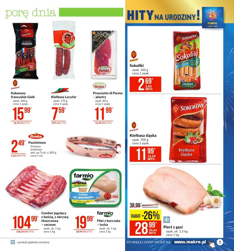 Gazetka promocyjna MAKRO str. 5
