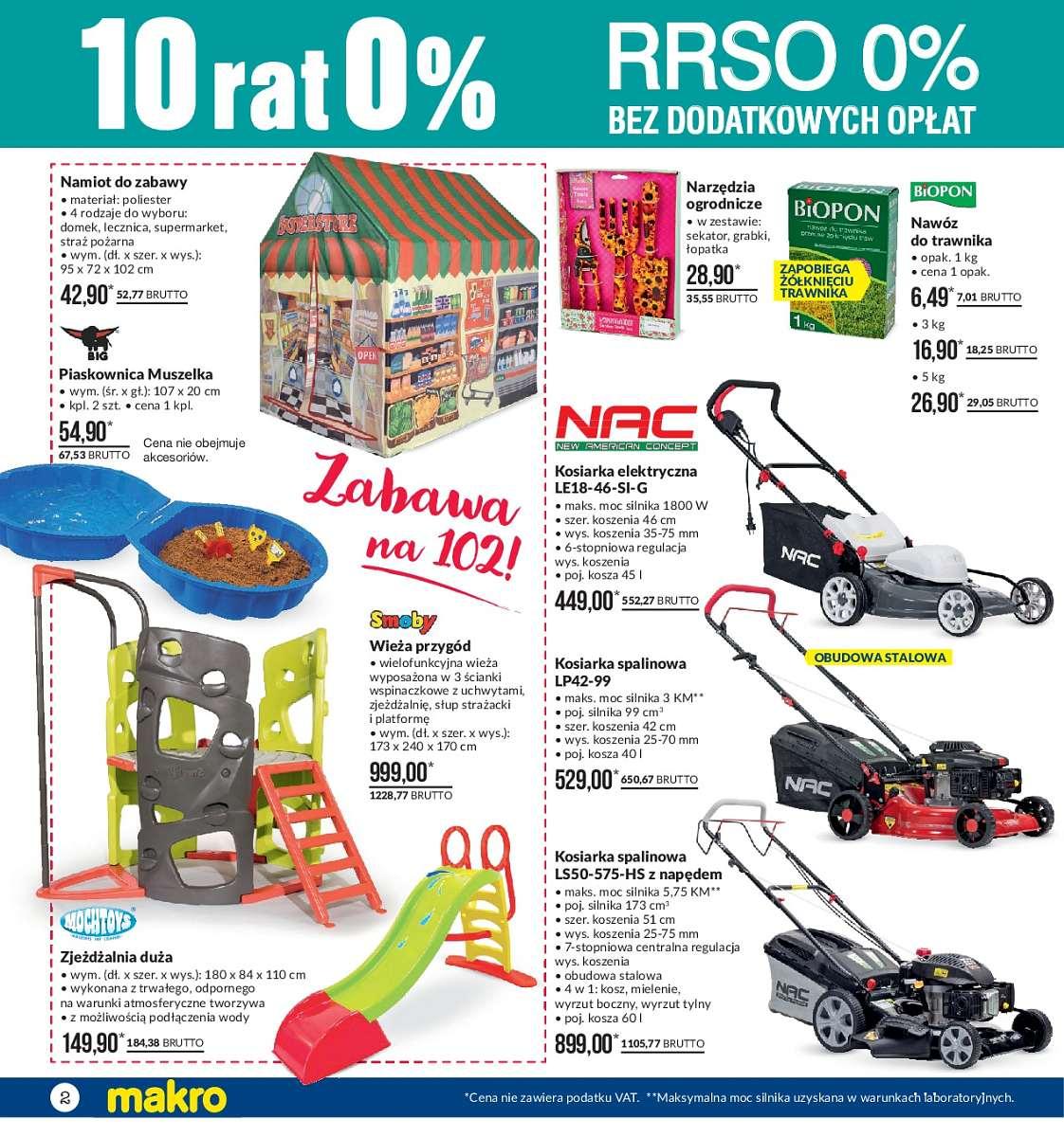 Gazetka promocyjna MAKRO str. 2