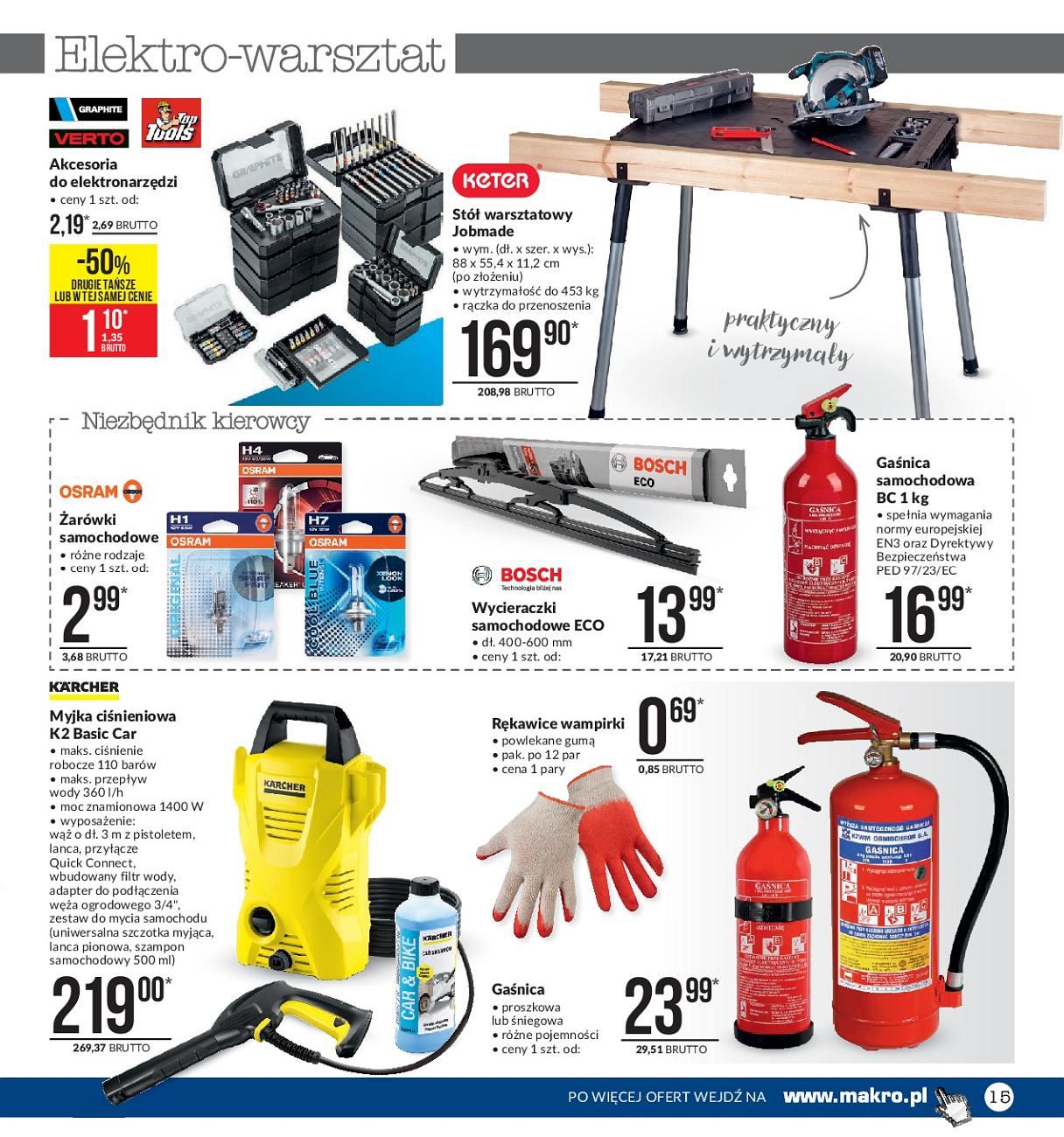 Gazetka promocyjna MAKRO str. 15