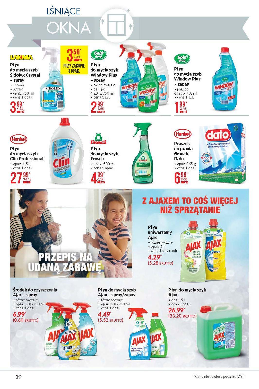 Gazetka promocyjna MAKRO str. 10