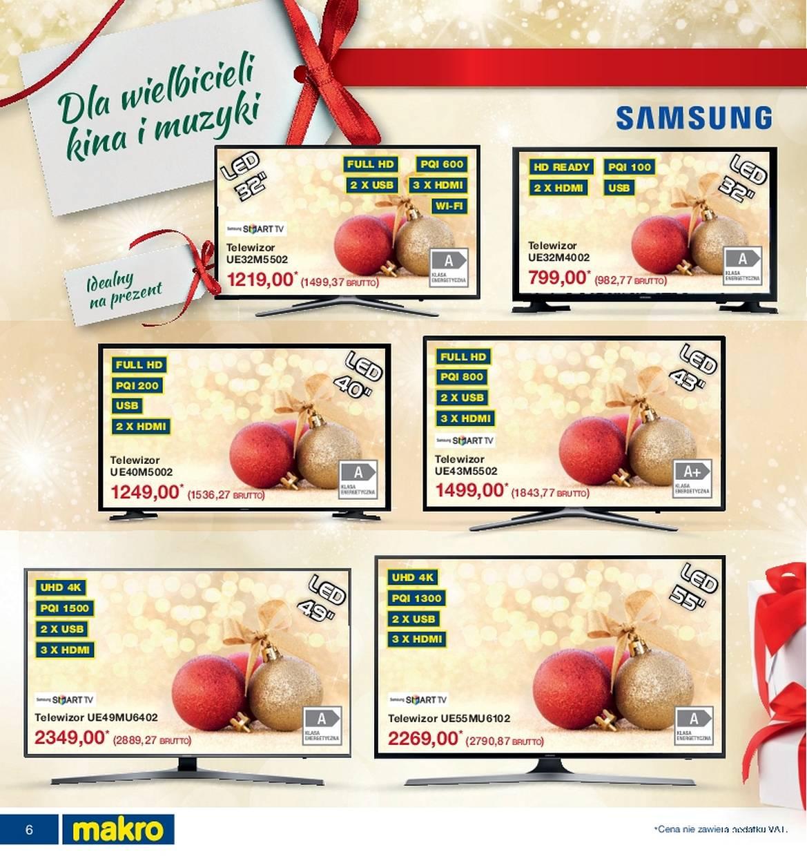 Gazetka promocyjna MAKRO str. 6