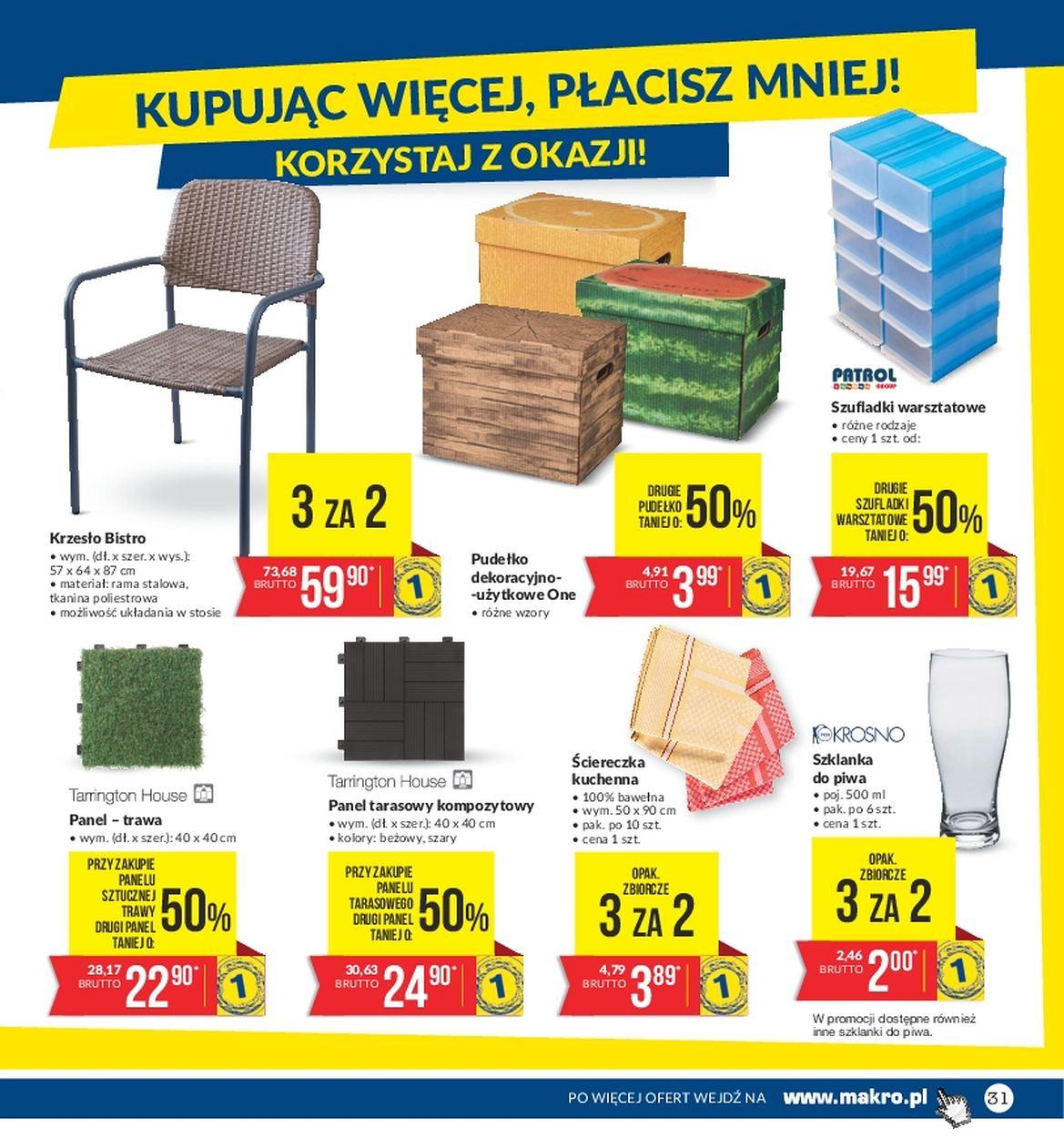 Gazetka promocyjna MAKRO str. 31