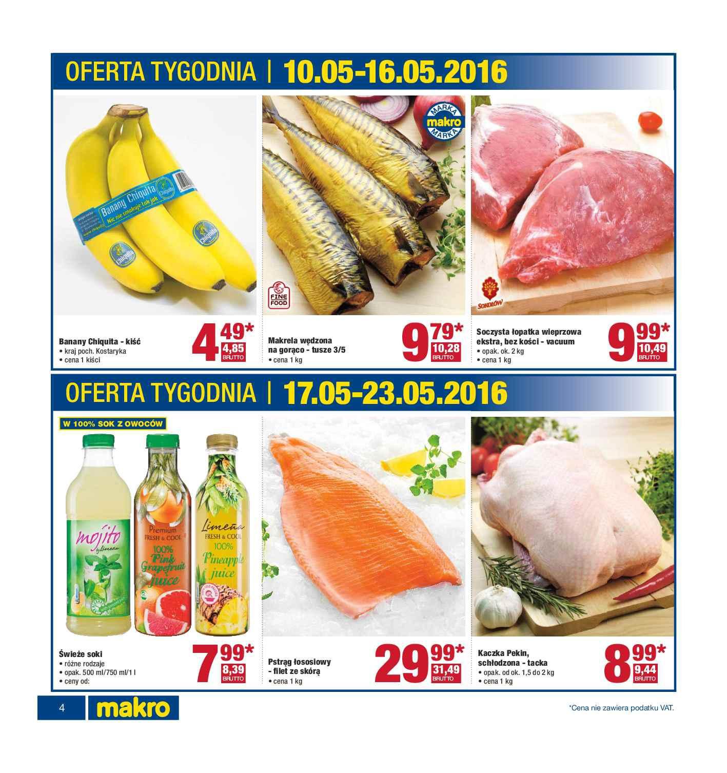 Gazetka promocyjna MAKRO str. 4