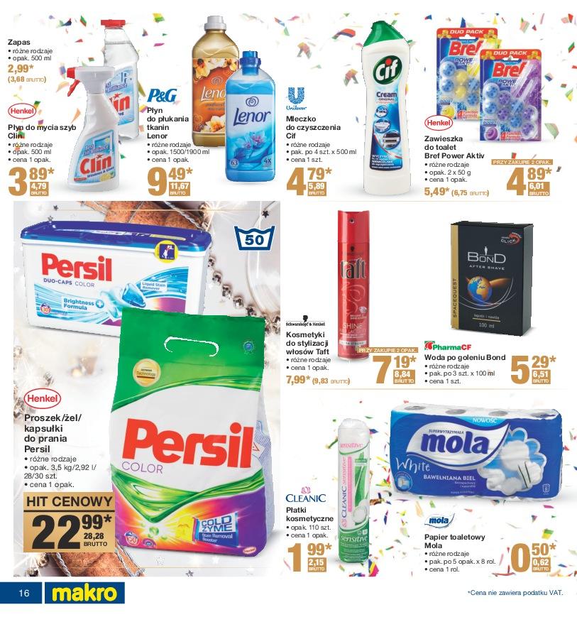 Gazetka promocyjna MAKRO str. 16