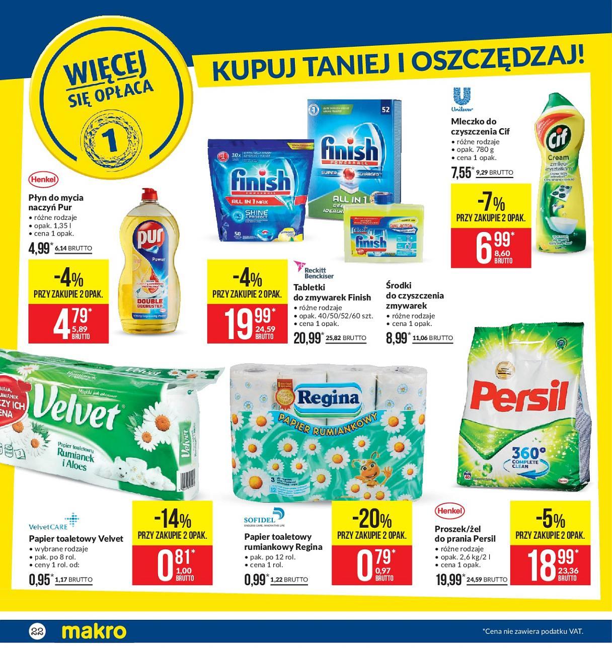 Gazetka promocyjna MAKRO str. 22