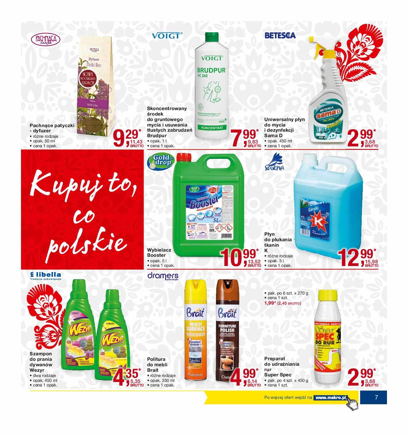 Gazetka promocyjna MAKRO str. 7