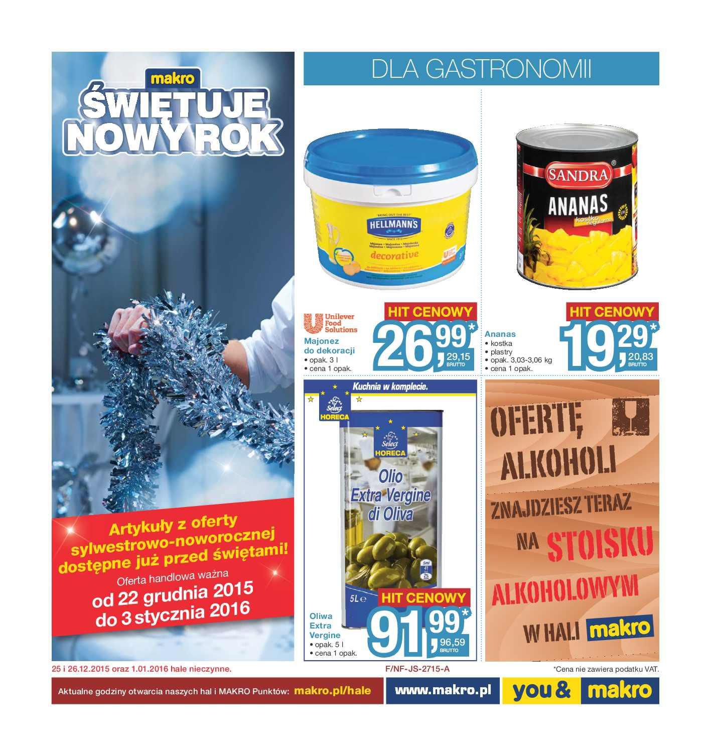 Gazetka promocyjna MAKRO str. 1