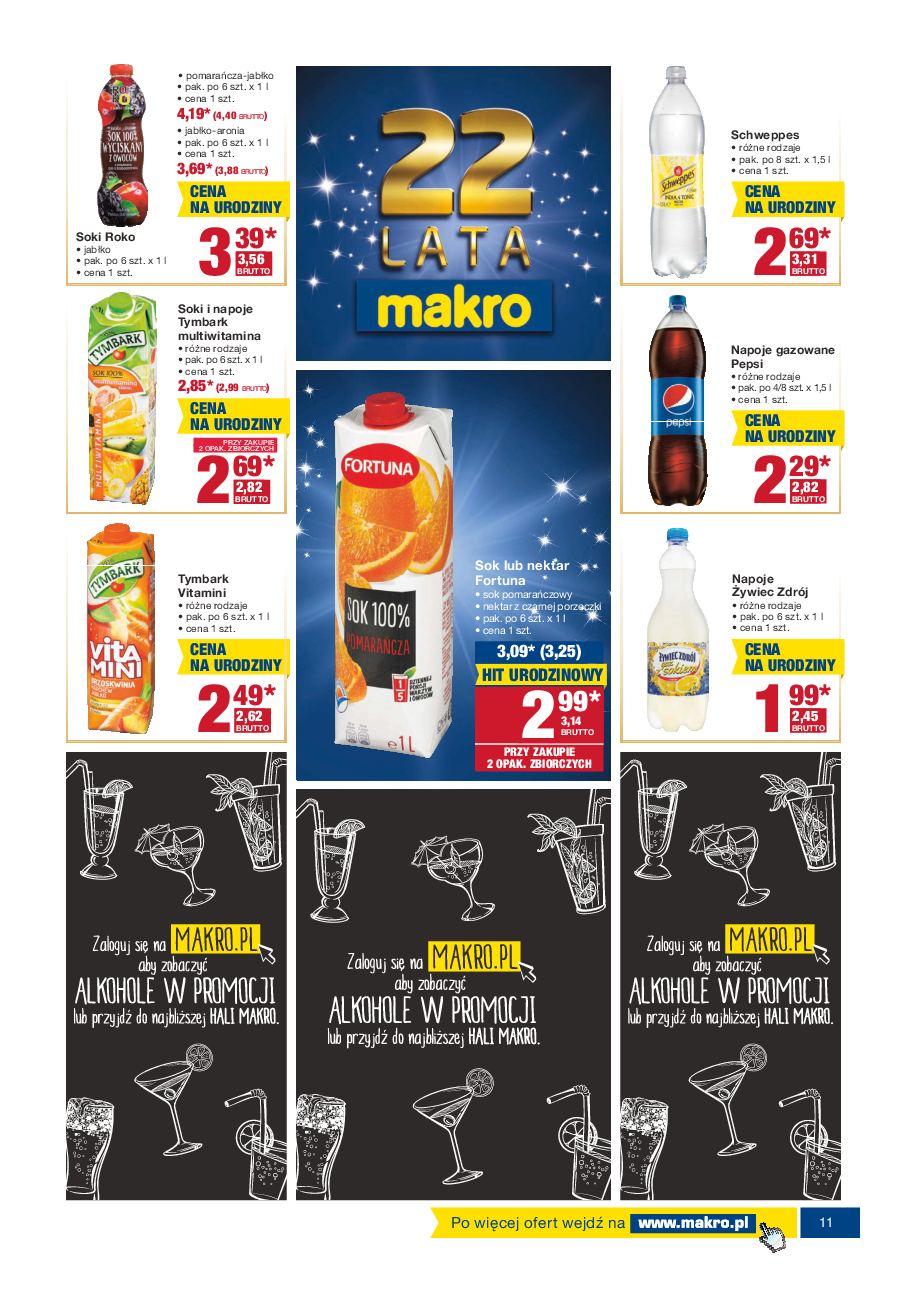 Gazetka promocyjna MAKRO str. 11