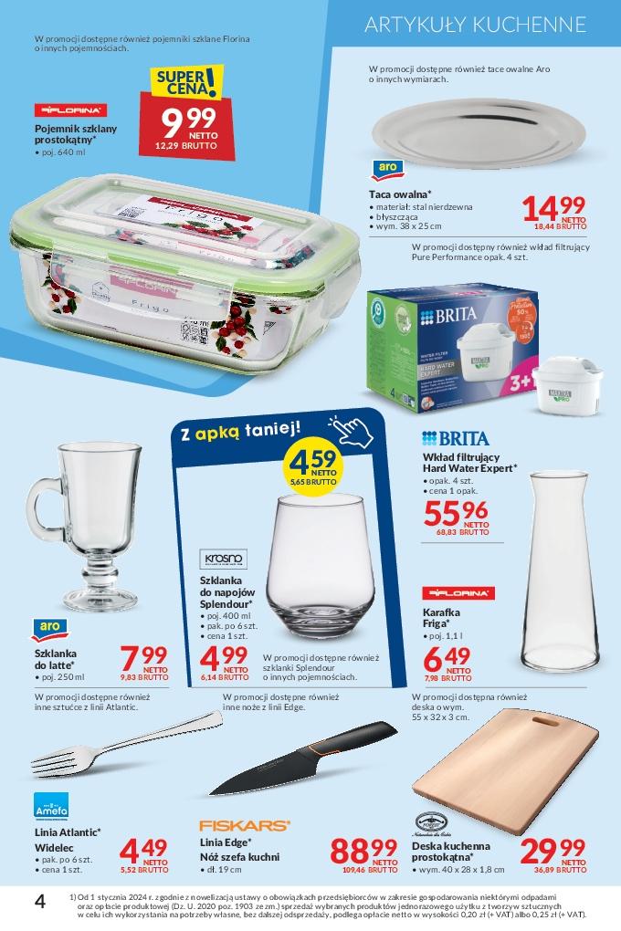 Gazetka promocyjna MAKRO str. 4