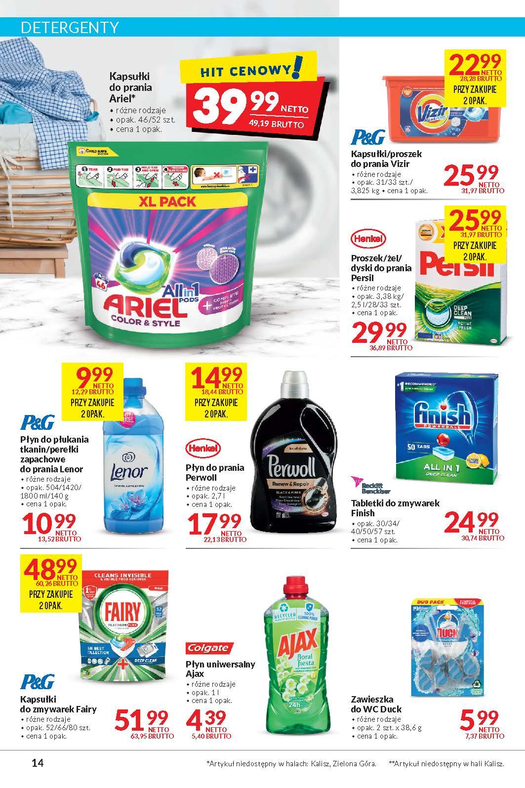 Gazetka promocyjna MAKRO str. 14